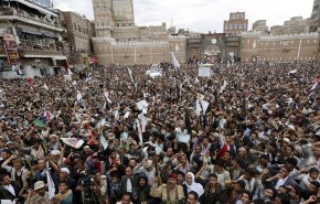 شاهد.. رسالة مسيرات اليمنيين المليونية لامريكا اليوم