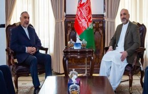 ممثل إيران الخاص في شؤون أفغانستان يجري مباحثات مع حنيف أتمر