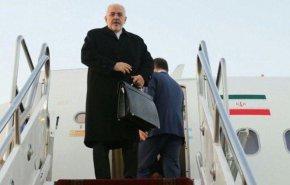 ظريف في موسكو لإجراء مشاورات ثنائية وإقليمية