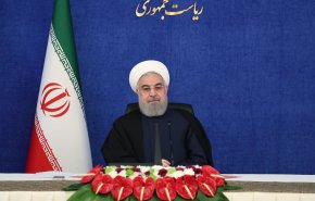 الرئيس روحاني : الاحتفال بذكرى الثورة هذا العام له خصوصية مختلفة