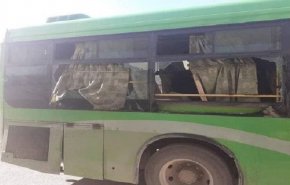 بالصور.. الجيش السوري يقضي على الإرهابيين الذين اعتدوا على حافلات الركاب 