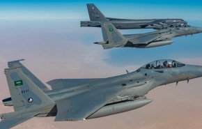 عربستان و آمریکا تمرین هوایی مشترک برگزار کردند