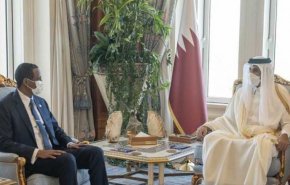 امير قطر يستقبل حميدتي ويبحث معه تعزيز العلاقات