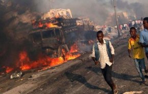 انفجار ضخم يهز العاصمة الصومالية مقديشو