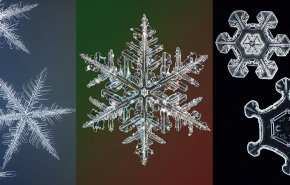 شاهد الصور الأعلى دقة على الإطلاق لرقائق الثلج تعكس تفاصيل بلورات الجليد