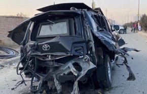 انفجار در مسیر خودرو رییس دفتر وزیر صلح افغانستان