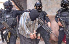 دستگیری تروریست انتحاری که قصد انفجار در بغداد را داشت + فیلم