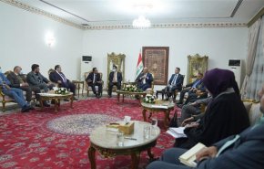صالح يؤكد ضرورة إقرار الموازنة بما يضمن مصالح العراقيين