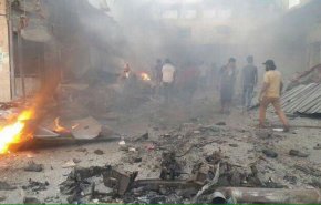 شاهد.. انفجار عبوة ناسفة في مدينة الباب السورية