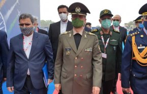 حضور وزیر دفاع در مراسم افتتاح نمایشگاه صنایع هوایی هند