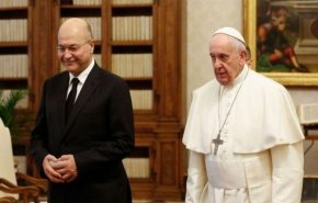 رئاسة جمهورية العراق تناقش زيارة بابا الفاتيكان