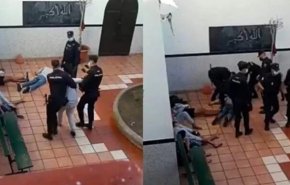 رفتار خشونت آمیز پلیس اسپانیا با کودکان مهاجر جنجال آفرین شد+ ویدئو