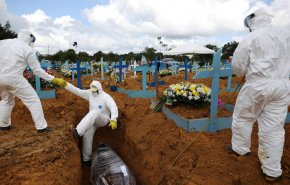 وفيات كورونا في البرازيل فوق 1200 لليوم الثالث على التوالي
