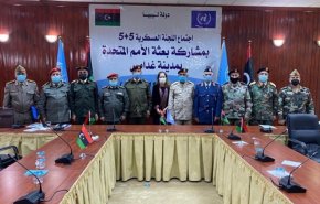 کمیته نظامی لیبی در آستانه حل 