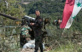 سلاح مدمر تستخدمه القوات السورية لتأمين طريق حيوي