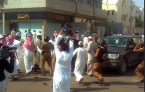 وحشت سعودی ها از اعتراضات مردمی؛ استقرار گسترده نیروهای امنیتی در استان "القصیم" عربستان + ویدئو