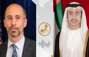 نماینده آمریکا در امور ایران با وزیر خارجه امارات گفت‌وگو کرد

