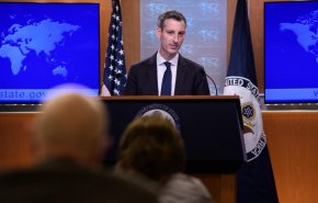 واشنگتن: گریفیتس حامل پیام آمریکا به ایران نبود