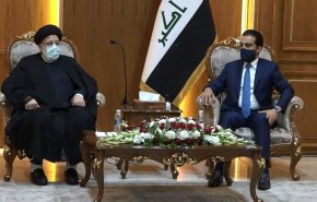 رئيس السلطة القضائية الإيرانية يلتقي رئيس مجلس النواب العراقي
