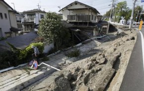فيديو يرصد لحظة وقوع زلزال مدمر في اليابان
