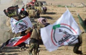 اللواء 52 بالحشد الشعبي يتعقب بقايا 'داعش' شرق صلاح الدين