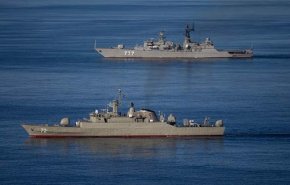 رزمایش دریایی ایران و روسیه در شمال اقیانوس هند پایان یافت