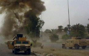 العراق...عبوة تستهدف رتلاً امريكيا على طريق الناصرية 