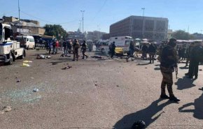 دوي انفجار يهز العاصمة بغداد
