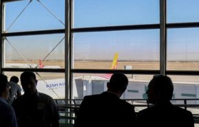  توقف پروازهای خارجی به ایران به مدت سه هفته 