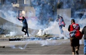 إصابات بالاختناق في مواجهات مع الاحتلال بمدينة الخليل