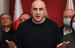شاهد..إعتقال زعيم للمعارضة الجورجية ومداهمة لمقر حزبه

