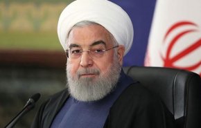 الرئيس روحاني يعرب عن ثقته بتطور العلاقات بين ايران واليابان