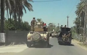 شاهد .. عملية أمنية للحشد الشعبي  عززت الأمن في العاصمة العراقية