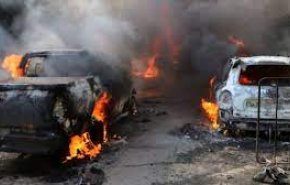 إصابة 3 أشخاص في انفجار عبوة ناسفة بعفرين السورية