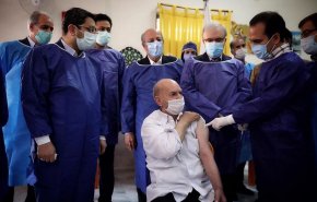 شاهد.. ايران تطلق حملة تطعيم في دور رعاية المسنين 