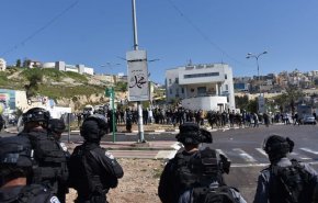 شرطة الاحتلال تستخدم القوة لتفريق احتجاجات في مدينة أم الفحم 