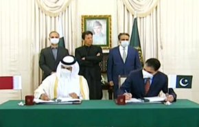 پاکستان برای واردات گاز، قرارداد ۱۰ ساله با قطر بست