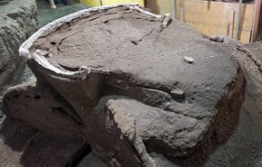 علماء يعثرون على عربة أثرية قرب مدينة بومبي الإيطالية