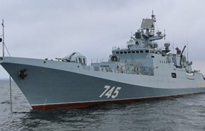 ورود کشتی جنگی «آدمیرال گریگروویچ» روسیه به سودان
