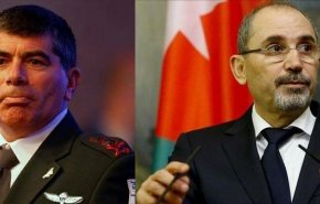 وزير الخارجية الاردني يلتقي وزير خارجية الاحتلال