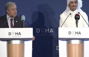 گوترش و وزیر خارجه قطر درباره احیای برجام گفت‌وگو کردند