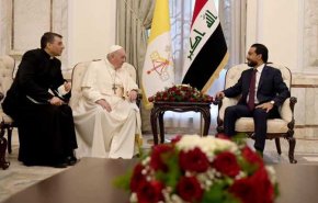 بالصور...رئيس مجلس النواب العراقي يستقبل بابا الفاتيكان