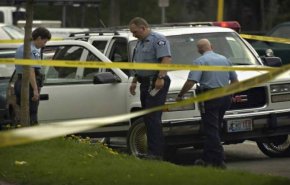 مصرع شخص إثر إطلاق نار في مكان مقتل جورج فلويد بامريكا
