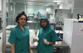 طبيبة عربية تنقذ طفلة ابتلعت بطارية بطريقة ابداعية