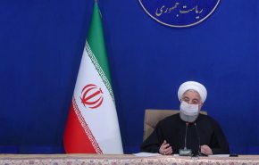 روحاني: استطعنا اجتياز المراحل العصيبة بصمود الشعب وتوجيهات القائد 