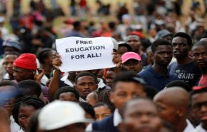 استمرار الاحتجاجات في جنوب افريقيا