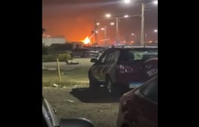 بالفيديو..انفجار شاحنة محملة بـ 400 أسطوانة غاز في مصر