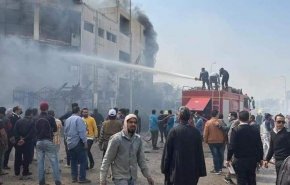 بیش از 20 کشته در آتش سوزی کارخانه پوشاک در مصر