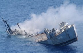 مصرع شخصين وفقدان ثالث بعد غرق سفينة شحن في البحر الاسود