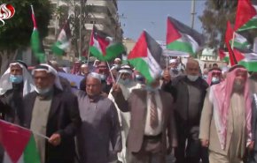 شاهد .. إحياء اسبوع القدس في قطاع غزة لنصرة المسجد الأقصى